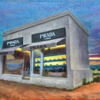 Prada Marfa  Texas Country Landscape Fine Art Print or Poster – Olive et  Oriel